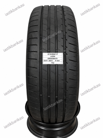 Lassa 215/55R17 Driveways  2. El Yaz Lastiği (2021) – 4 mm