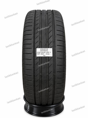 Continental 235/45R18 ContiSportContact 5  2. El Yaz Lastiği (2021) – 5 mm