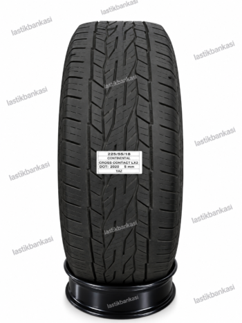 Continental  225/55R18 CrossContact LX2 2. El 4 Mevsim Lastiği (2020) – 5 mm