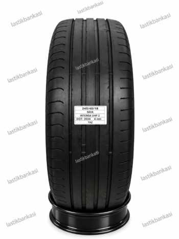 Sava 245/40R18 Intensa UHP2  2. El Yaz Lastiği (2024) – 4 mm