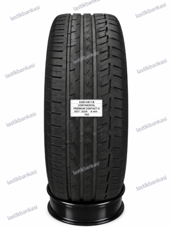 Continental 235/45R18 PremiumContact 6  2. El Yaz Lastiği (2024) – 4 mm