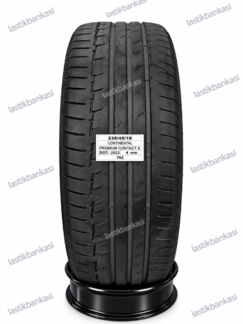 Continental 235/45R18 PremiumContact 6  2. El Yaz Lastiği (2022) – 4 mm