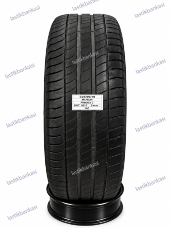 Michelin 225/50R18 Primacy 3  2. El Yaz Lastiği (2017) – 5 mm