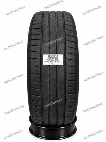 Bridgestone 225/55R18 Turanza T005  2. El Yaz Lastiği (2022) – 5 mm