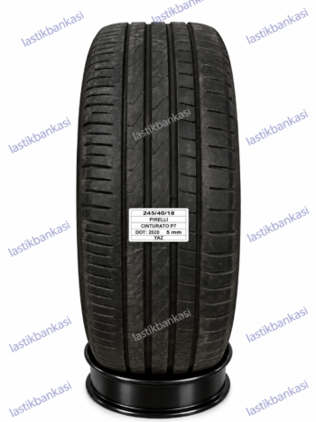 Pirelli 245/40R18 Cinturato P7  2. El Yaz Lastiği (2020) – 5 mm
