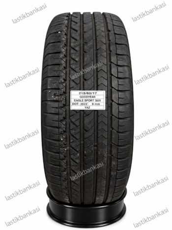 Goodyear 215/60R17 Eagle Sport SUV  2. El Yaz Lastiği (2022) – 6 mm